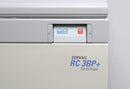 Thermo Scientific Sorvall RC 3BP+ Low-Speed Floor Centrifuge Open, Start, and Stop Buttons, Logo