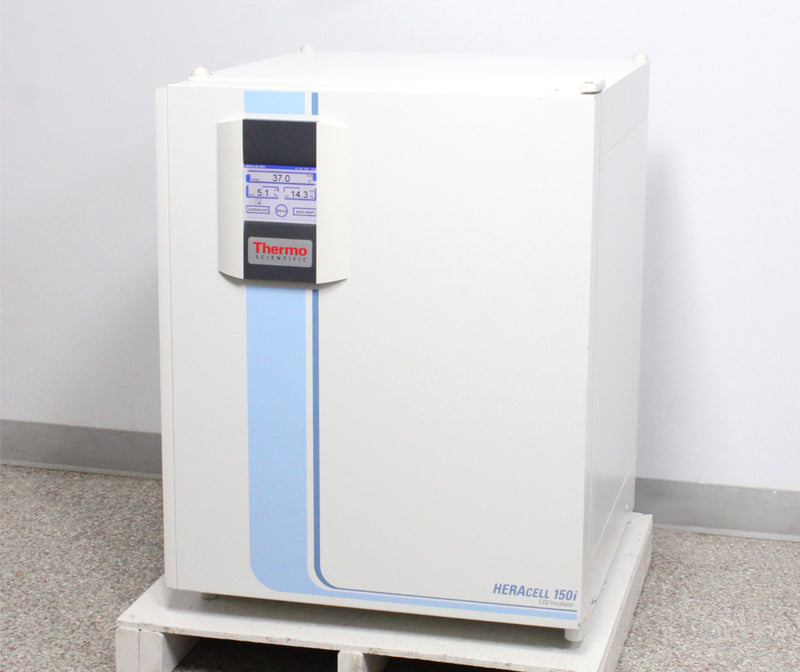 Thermo Scientific HERAcell 150i Copper Lined CO2 Incubator w/ Shelves & Warranty