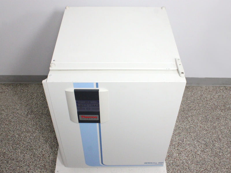 Thermo Scientific HERAcell 150i Copper Lined CO2 Incubator w/ Shelves & Warranty