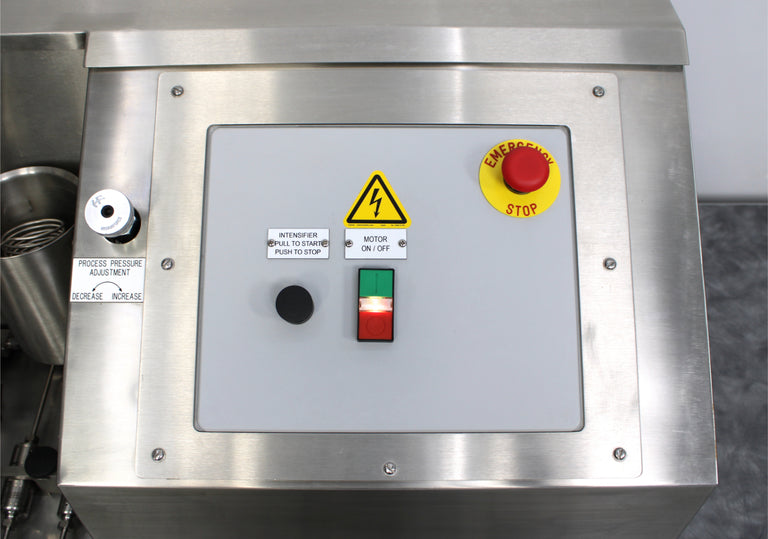 Microfluidics M110P Electric-Hydraulic Microfluidizer