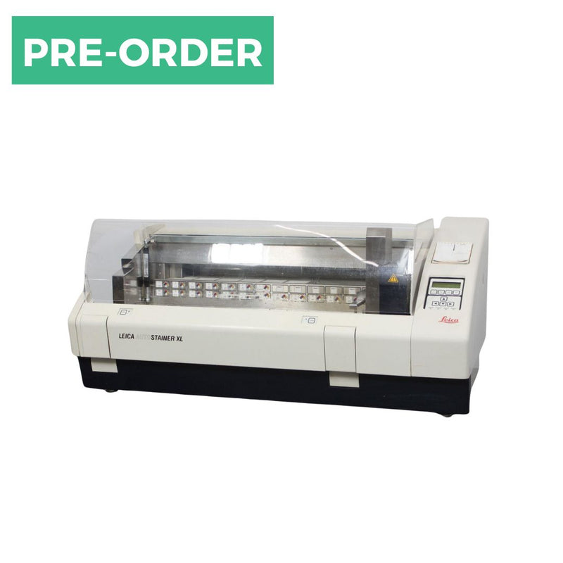 Leica Autostainer XL Programmable Automatic Benchtop Slide Stainer