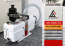SP Scientific VirTis Advantage Plus EL-85 Benchtop Shelf Freeze Dryer SH-VDC10 Vacuum Pump with Serial number, voltage requirements