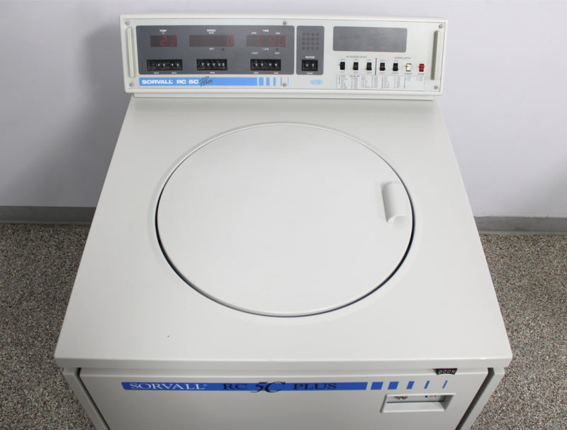 DuPont Sorvall RC-5C Plus RC-5C+ Superspeed Refrigerated Floor Centrifuge