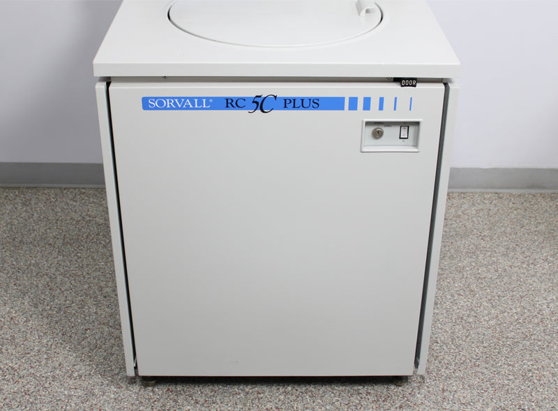 DuPont Sorvall RC-5C Plus RC-5C+ Superspeed Refrigerated Floor Centrifuge