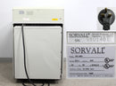 Sorvall RC 5B Plus Refrigerated Superspeed Floor Centrifuge Back Panel, Label with Serial Number and Date of Manufacture, Plug