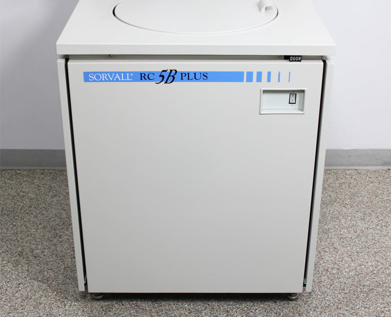 Kendro Sorvall RC-5B Plus Refrigerated Superspeed Floor Centrifuge RC-5B+