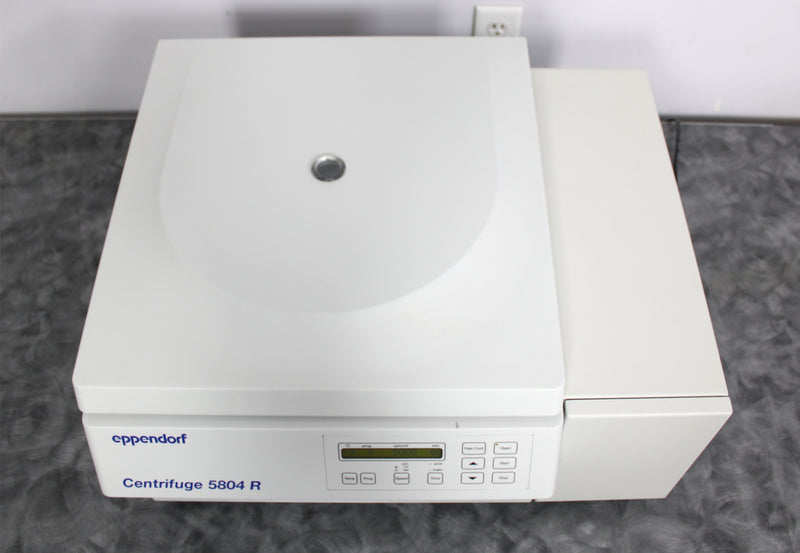 Eppendorf 5804R Refrigerated Benchtop Centrifuge Top Panel