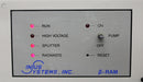 IN/US Systems Model 2B B-Ram Isotope Radio Liquid Detector HPLC Pump