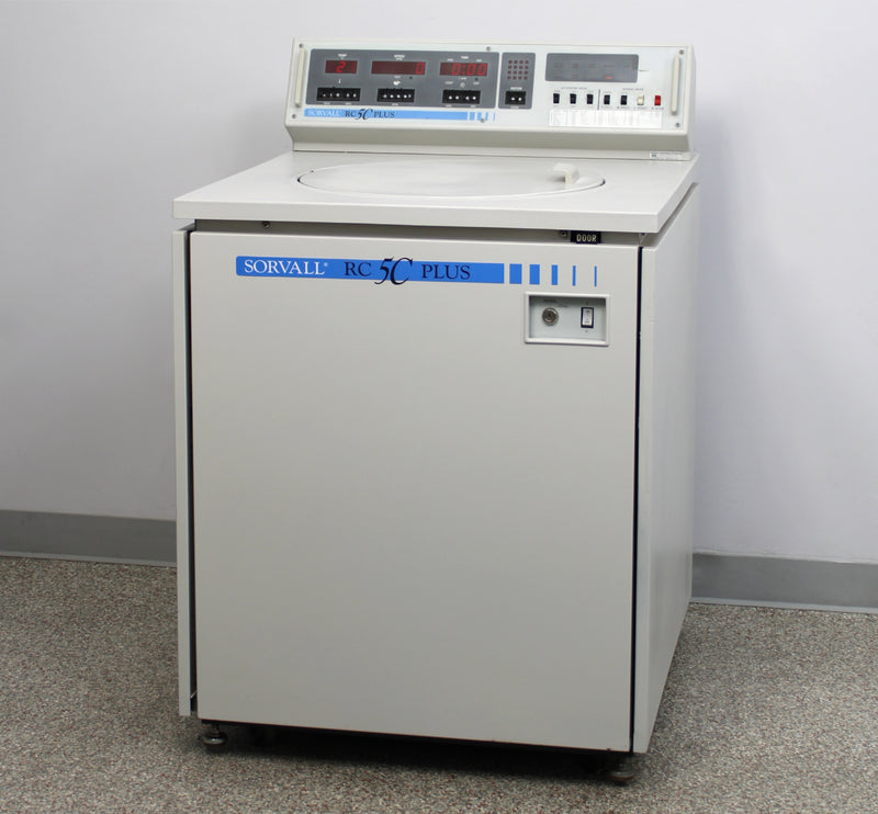 Kendro Sorvall RC-5C Plus Refrigerated Floor Centrifuge