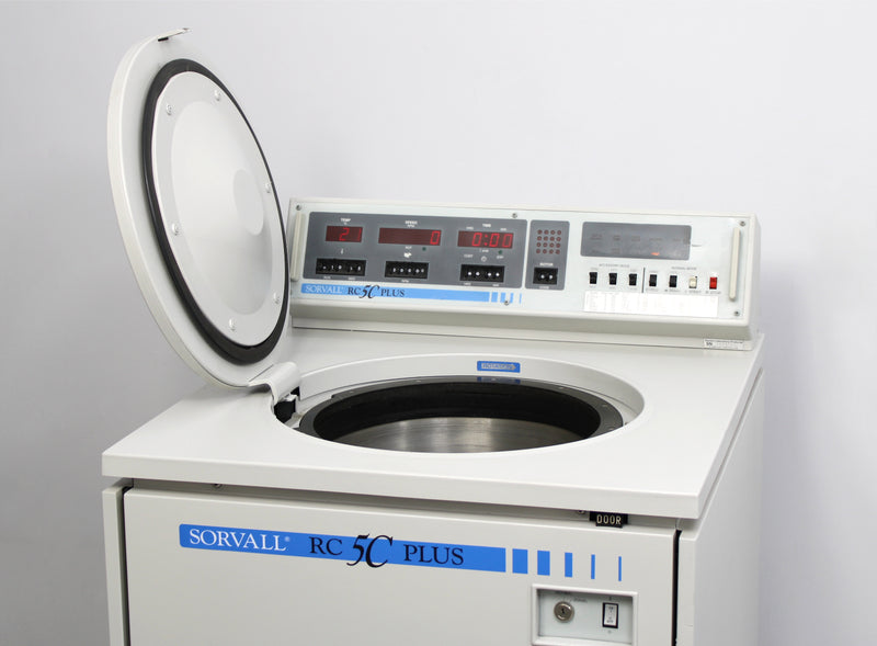 Kendro Sorvall RC-5C Plus High Speed Refrigerated Floor Centrifuge RC-5C+ 208V