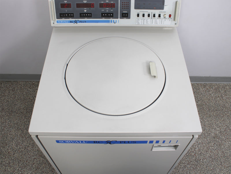 Kendro Sorvall RC-5C Plus Refrigerated Floor Centrifuge Lid Closed