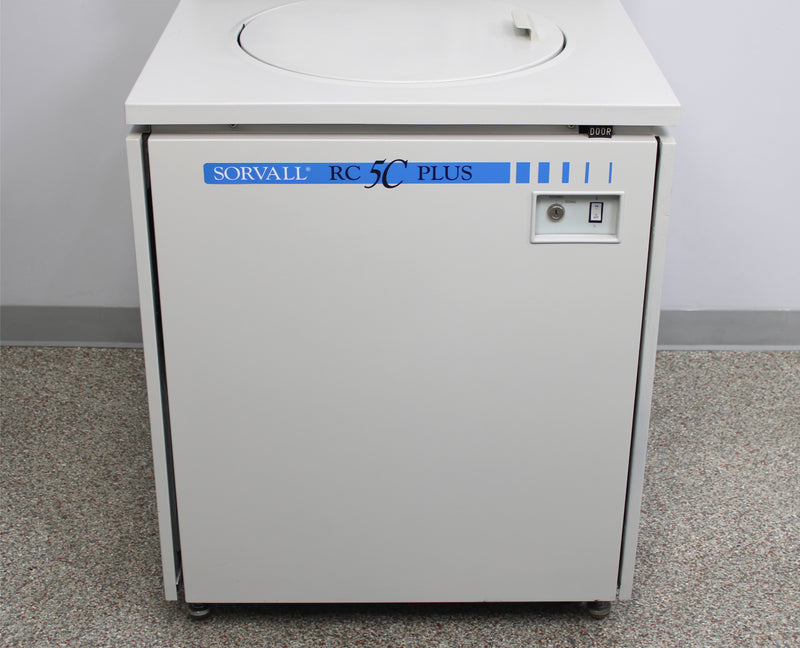 Kendro Sorvall RC-5C Plus Refrigerated Floor Centrifuge Front Panel