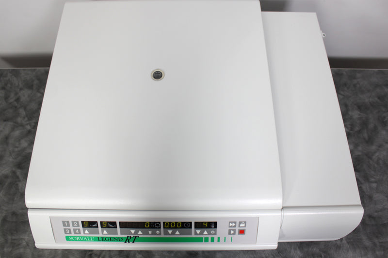 Kendro Sorvall Legend RT Refrigerated Benchtop Centrifuge 75004377 w Swing Rotor