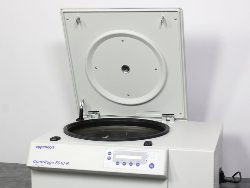 Eppendorf 5810R Refrigerated Benchtop Centrifuge w/ A-2-DWP Rotor & Carriers