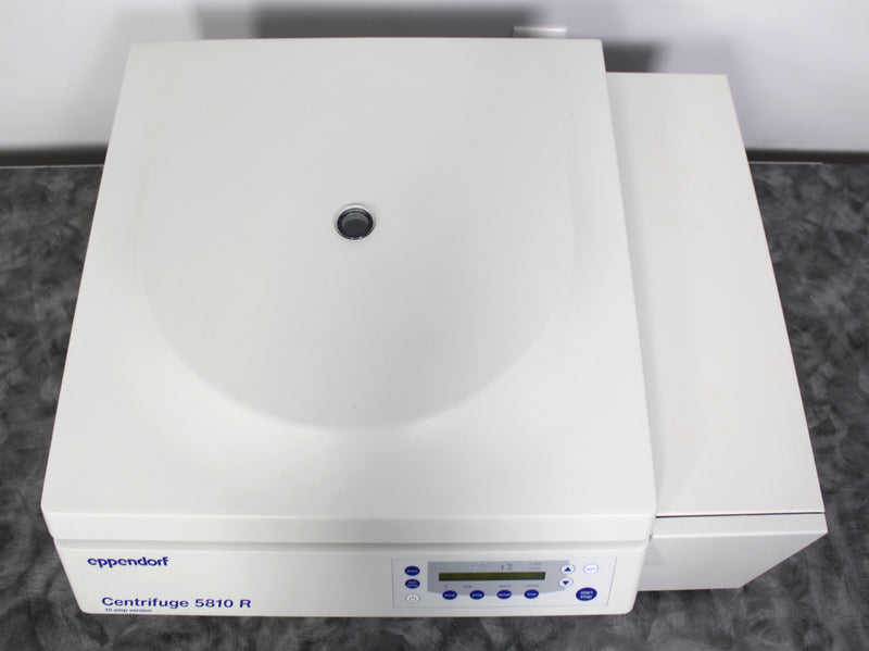 Eppendorf 5810R Refrigerated Benchtop Centrifuge w/ A-2-DWP Rotor & Carriers