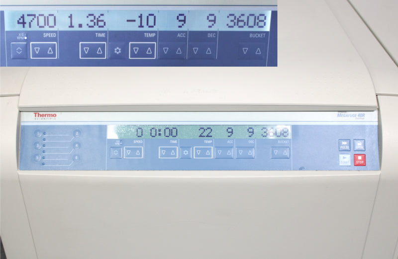 Thermo Scientific Heraeus Megafuge 40R Refrigerated Benchtop Centrifuge 75004519