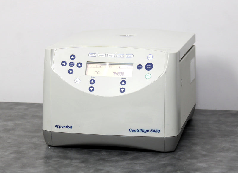 Eppendorf 5430 High-Speed Benchtop Centrifuge 5427