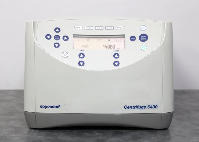 Eppendorf 5430 High-Speed Benchtop Centrifuge 5427