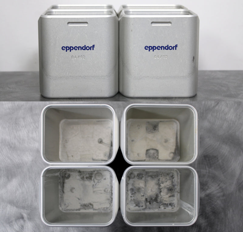 Eppendorf 5810R Refrigerated Benchtop Centrifuge 5811F w/ A-4-62 Bucket Rotor