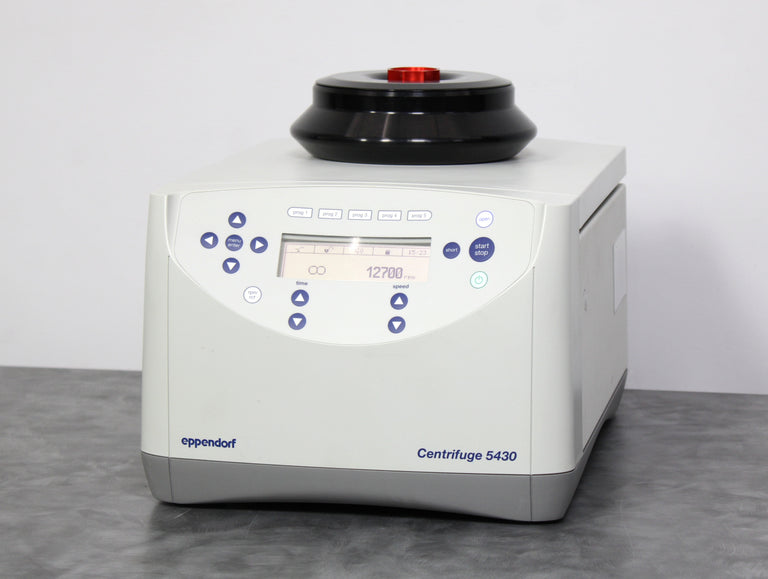 Eppendorf 5430 High-Speed Benchtop Centrifuge with FA-45-48-11 Fixed-Angle Rotor