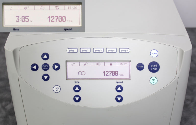 Eppendorf 5430 High-Speed Benchtop Centrifuge with FA-45-48-11 Fixed-Angle Rotor