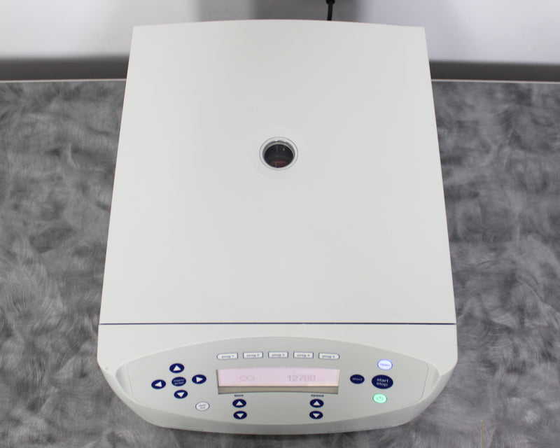 Eppendorf 5430 High-Speed Benchtop Centrifuge with FA-45-48-11 Fixed-Angle Rotor