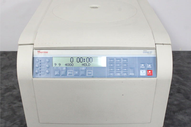 Thermo Sorvall Legend Multifuge X1 Benchtop Centrifuge Control Panel