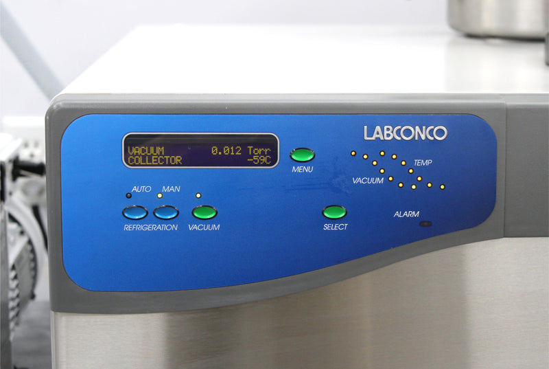 Labconco FreeZone 6 -50°C Benchtop Freeze Dryer Lyophilizer 7752021 with Pump