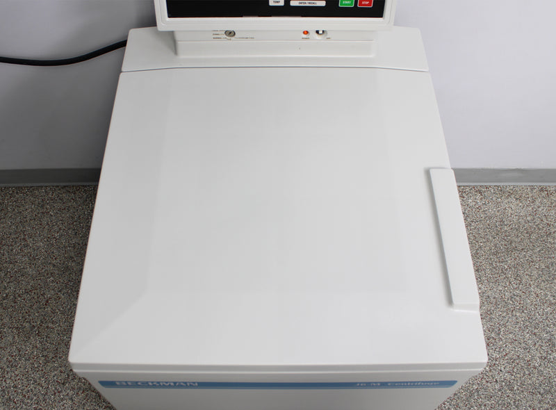 Beckman J6M Refrigerated Floor Centrifuge 344281 with JS-4.2 Rotor and Buckets