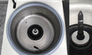 Thermo Scientific RT1 Refrigerated Benchtop Centrifuge Chamber and Motor Assembly