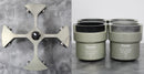 Thermo Scientific T41 Swing Bucket Rotor (11210435), x4 Thermo Scientific Rotor Buckets (11210436)
