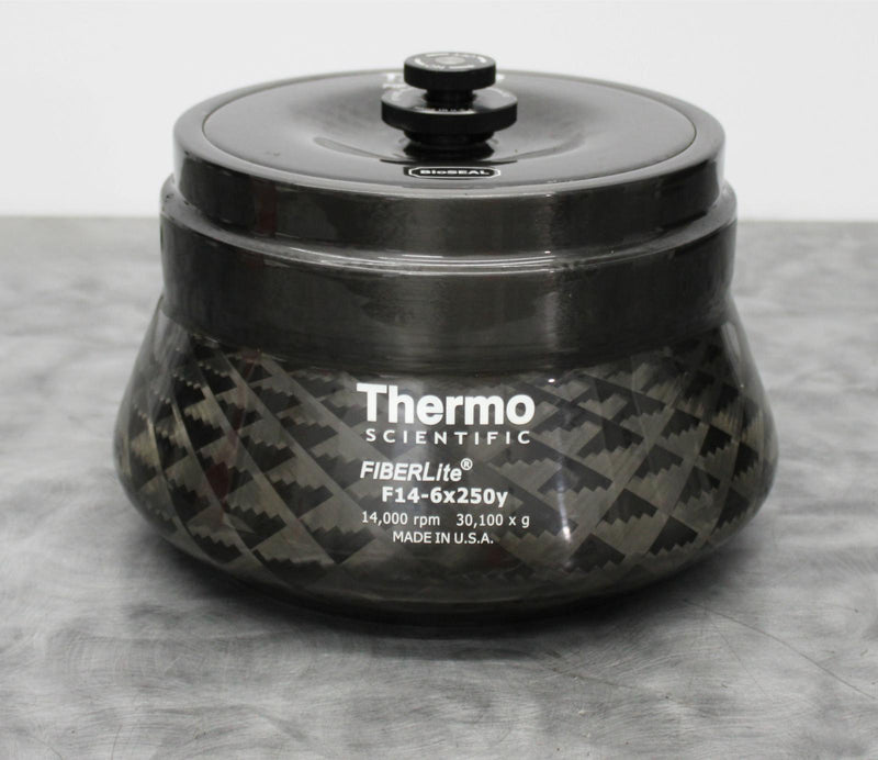 Thermo Scientific Fiberlite F14-6x250y FixedAngle Centrifuge Rotor 096-062034-04