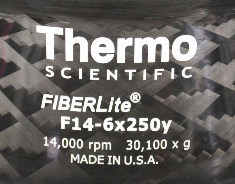 Thermo Scientific Fiberlite F14-6x250y FixedAngle Centrifuge Rotor 096-062034-04