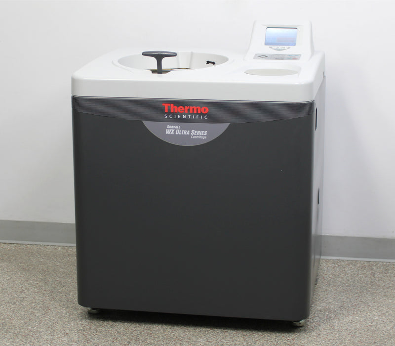 Thermo Scientific Sorvall WX Ultra 80 Series Refrigerated Floor Ultracentrifuge