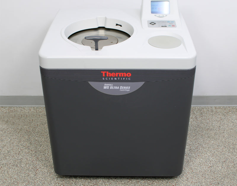 Thermo Scientific Sorvall WX Ultra 80 Series Refrigerated Floor Ultracentrifuge