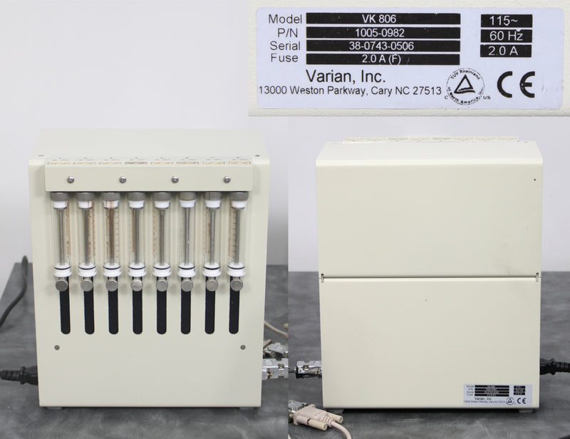 Varian VK7000 Dissolution Bath System with VK8000 VK806 VK750D Circulator