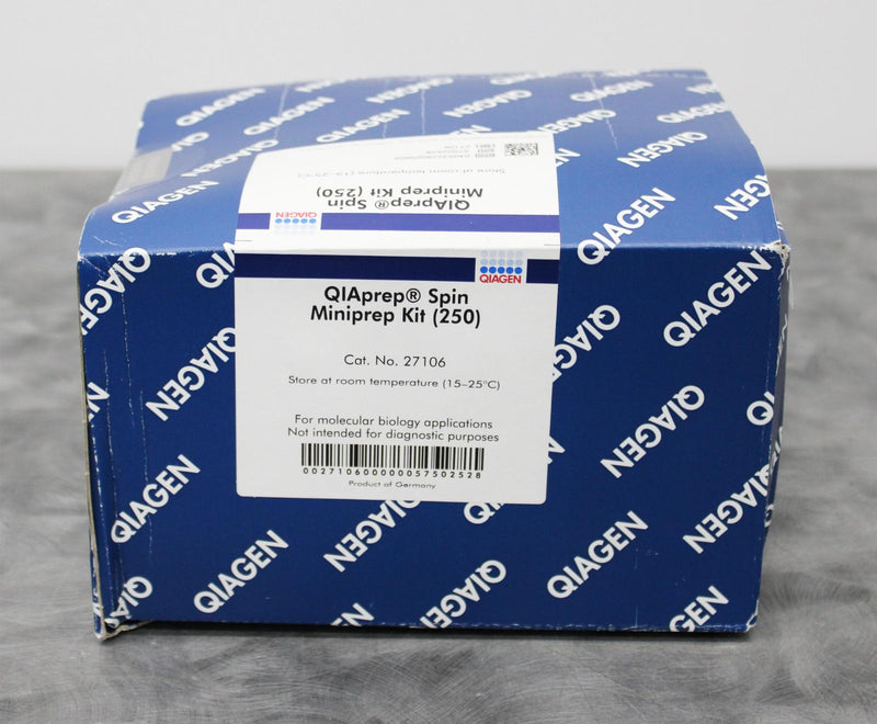 Qiagen QIAprep Spin Miniprep Kit 250 New in Box