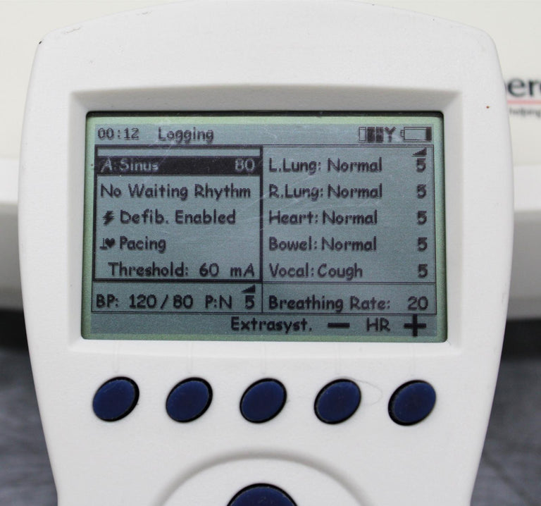 Laerdal FST1908 VitalSim Vital Signs Simulator Trainer Ver. 3.0 US with Remote