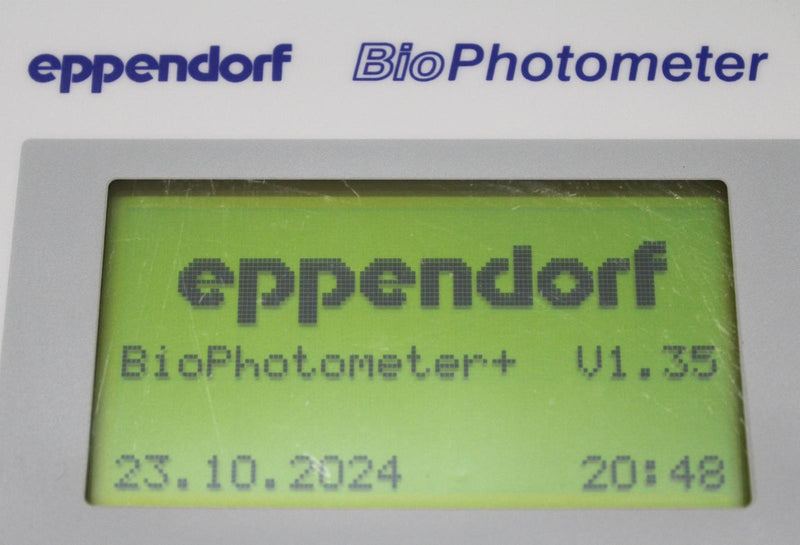 Eppendorf BioPhotometer 6131 Spectrophotometer UV/VIS DNA RNA Oligo