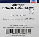 QIAGEN 80204 AllPrep DNA/RNA Purification Tissue Mini Kit 33