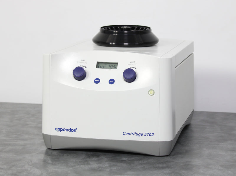 Eppendorf 5702 Benchtop Centrifuge w/ F-45-24-11 Fixed-Angle Rotor