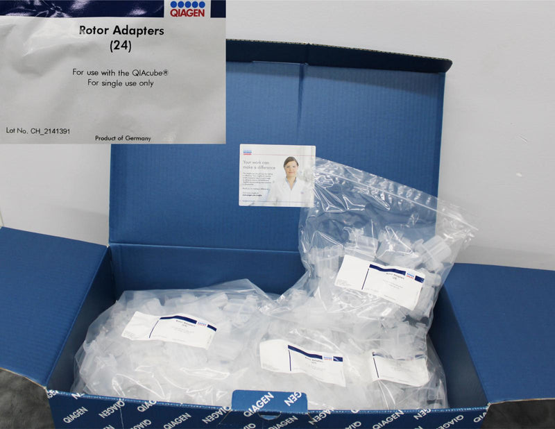 QIAGEN 990394 Rotor Adapters 1.5mL Elution Tubes for QIAcube Case Pack 10 x 24