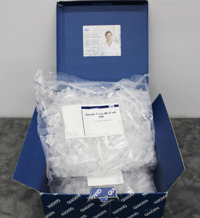 QIAGEN 990381 2mL Sample Tubes RB for QIAcube and QIAcube Connect 1000 Pieces