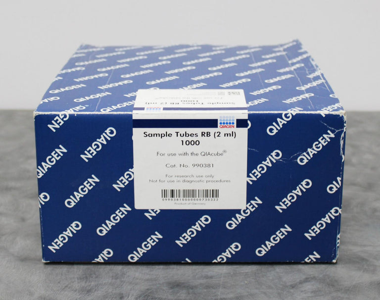 QIAGEN 990381 2mL Sample Tubes RB for QIAcube and QIAcube Connect 1000 Pieces