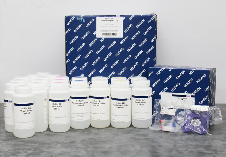 QIAGEN Cat.12183 Plasmid Mega Kit 25 for Molecular Biology Applications