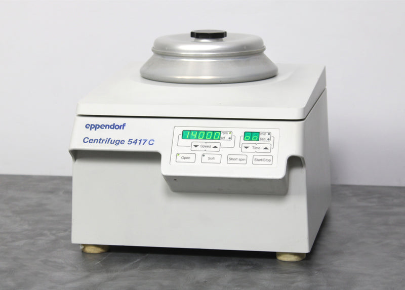 Eppendorf 5417C High-Speed Benchtop Microcentrifuge 5417 w/ F45-30-11 Rotor