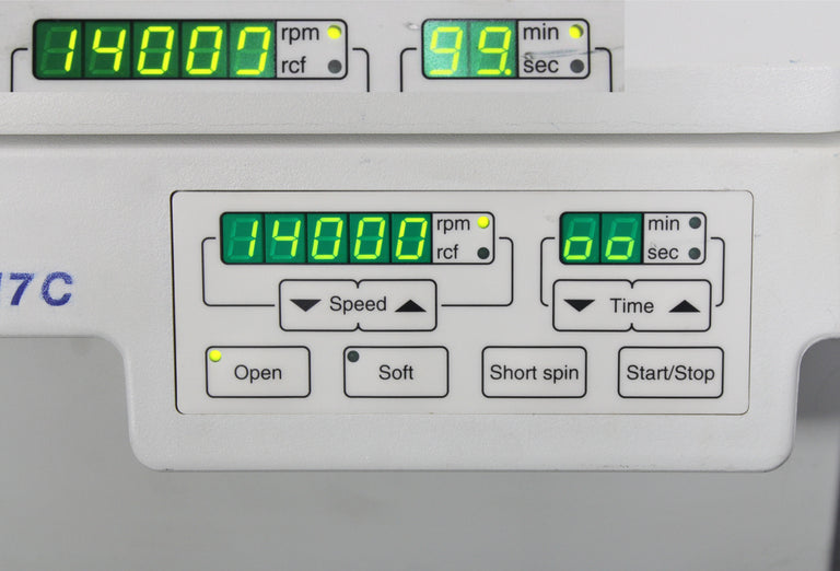 Eppendorf 5417C High-Speed Benchtop Microcentrifuge 5417 w/ F45-30-11 Rotor