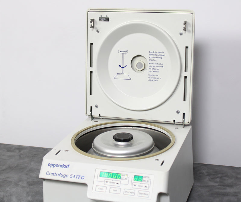 Eppendorf 5417C High-Speed Benchtop Microcentrifuge 5417 w/ F45-30-11 Rotor