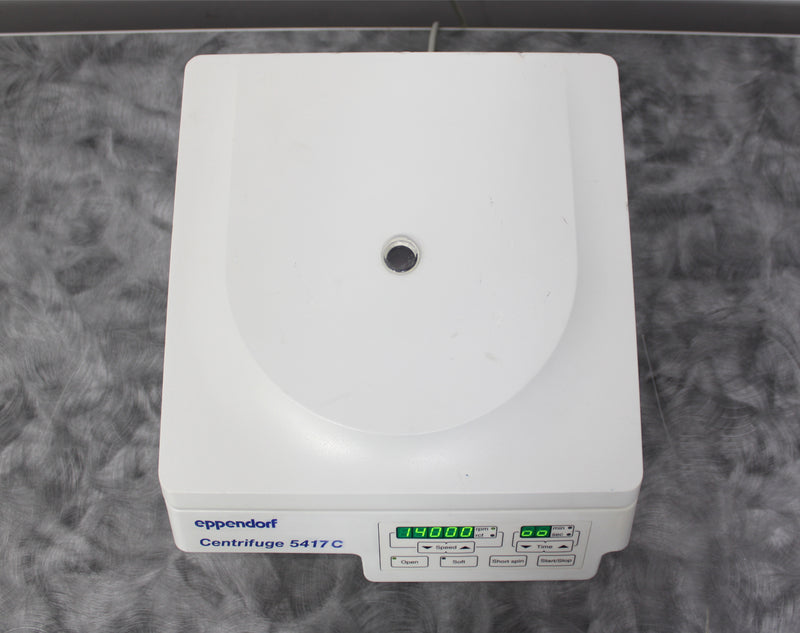 Eppendorf 5417C High-Speed Benchtop Microcentrifuge 5417 w/ F45-30-11 Rotor