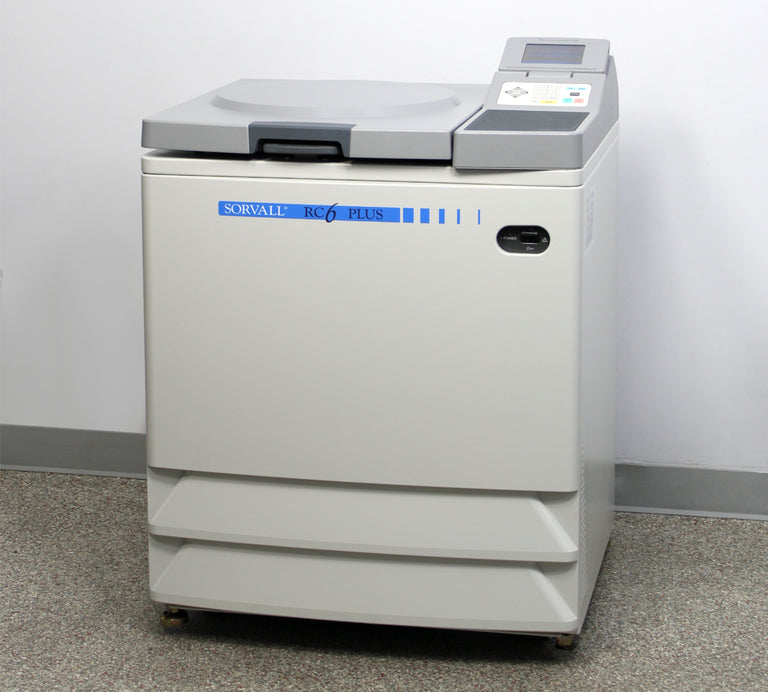 Kendro Sorvall RC-6 Plus Superspeed Refrigerated Floor Centrifuge 74800